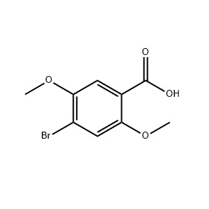 aladdin 阿拉丁 B730329 4-溴-2,5-二甲氧基苯甲酸 35458-39-0 ≥97%