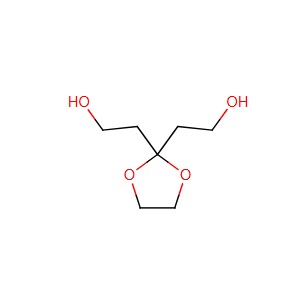 aladdin 阿拉丁 D698131 1,3-二氧戊环-2,2-二乙醇 5694-95-1 ≥97%