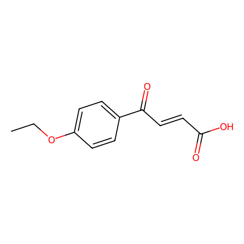 aladdin 阿拉丁 E183494 3-(4-乙氧基苯甲酰基)丙烯酸 29582-31-8 ≥95%