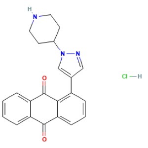 aladdin 阿拉丁 P647271 PDK4-IN-1 hydrochloride 2310262-11-2 Moligand?, ≥99%