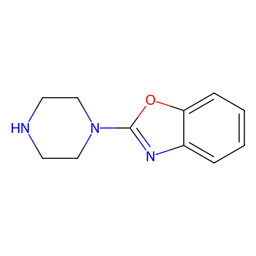 aladdin 阿拉丁 P165939 2-哌嗪基-1,3-苯并恶唑 111628-39-8 ≥98%