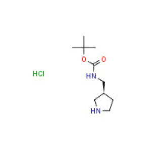 aladdin 阿拉丁 T171911 (S)-(吡咯烷-3-基甲基)氨基甲酸叔丁酯盐酸盐 1075260-66-0 ≥97%
