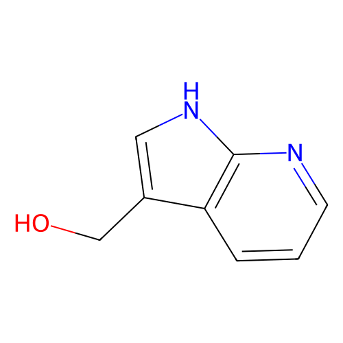 aladdin 阿拉丁 H637393 1H-吡咯并[2,3-b]吡啶-3-基甲醇 1065100-83-5 ≥97%