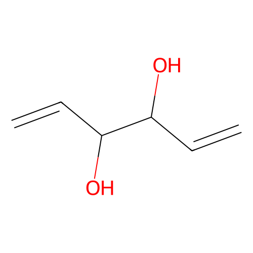 aladdin 阿拉丁 H157283 1,5-己二烯-3,4-二醇(异构体混合物，含稳定剂HQ) 1069-23-4 ≥95%(GC)
