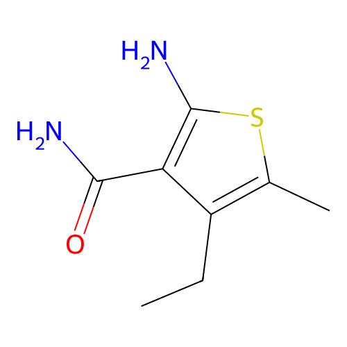aladdin 阿拉丁 A699372 2-氨基-4-乙基-5-甲基噻吩-3-甲酰胺 350996-89-3 ≥95%