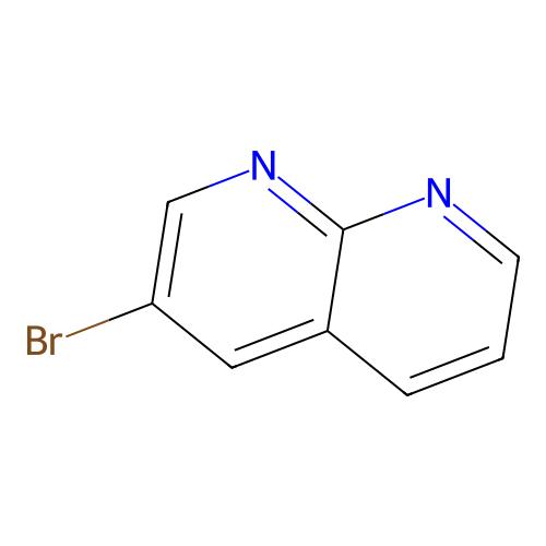 aladdin 阿拉丁 B708690 3-溴-1,8-萘啶 17965-78-5 ≥97%