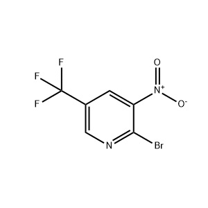 aladdin 阿拉丁 B732705 2-溴-3-硝基-5-(三氟甲基)吡啶 1214336-90-9 ≥97%