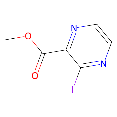 aladdin 阿拉丁 M191535 2-碘-3-羧酸甲酯吡嗪 173290-17-0 ≥97%