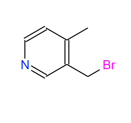 120277-12-5  3-(溴甲基)-4-甲基吡啶HBR