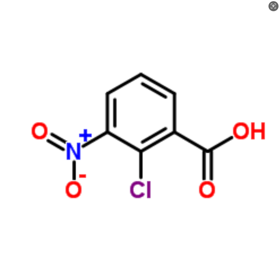2-氯-3-硝基苯甲酸