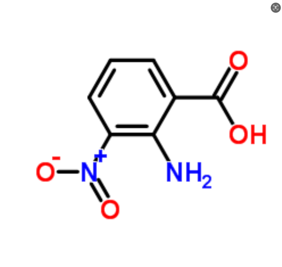 2-氨基-3-硝基苯甲酸