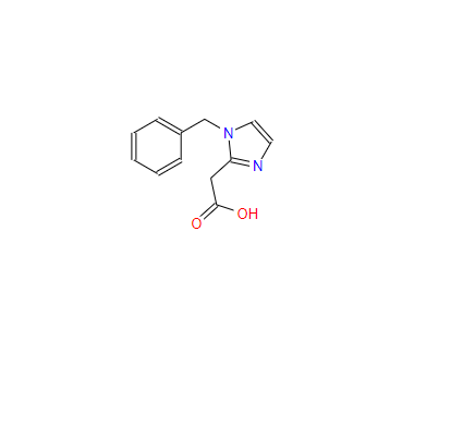 2-(1-苄基-1H-咪唑-2-基) 乙酸123566-33-6