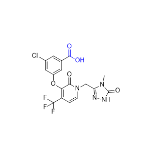 多拉韦林杂质02 3056231-13-8