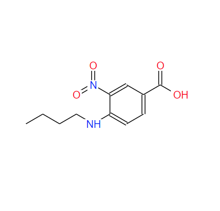 120321-65-5 4-(丁氨基)-3-硝基苯甲酸
