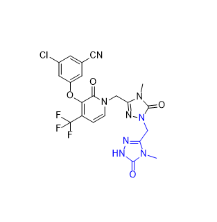 多拉韦林杂质03 2054541-33-0