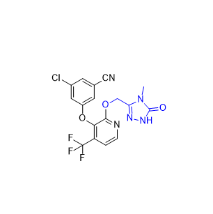 多拉韦林杂质04