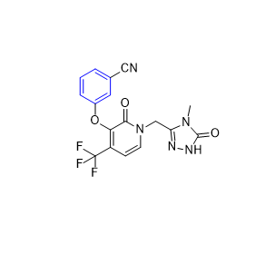 多拉韦林杂质10