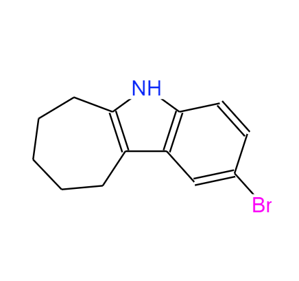 109160-55-6  2-溴-5,6,7,8,9,10-六氢环庚[b]吲哚