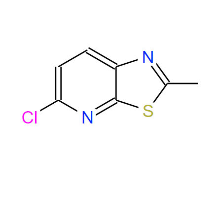 109202-21-3  5-氯-2-甲基噻唑[5,4-B]并吡啶
