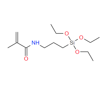 109213-85-6  (3-甲基丙烯酰胺丙基)三乙氧基硅烷