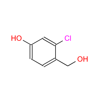 2-氯-4-羟基苄醇  2-chloro-4-hydroxybenzyl alcohol  171569-42-9
