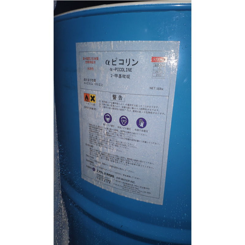 2-甲基吡啶新日铁   工业级99.5%   180kg/桶