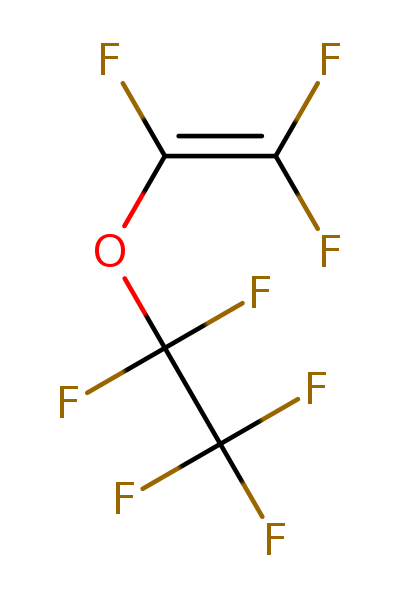 全氟乙基乙烯基醚	10493-43-3/PEVE	99%	