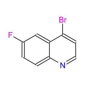 4-溴-6-氟喹啉  4-Bromo-6-fluoroquinoline  661463-17-8