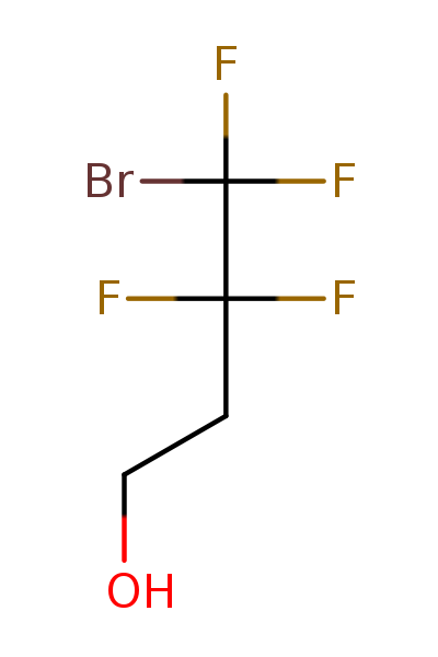 4-溴-3,3,4,4-四氟-1-丁醇	98% 234443-21-1	