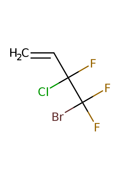 4-溴-3-氯-3,4,4-三氟-1-丁烯	97%	 374-25-4	