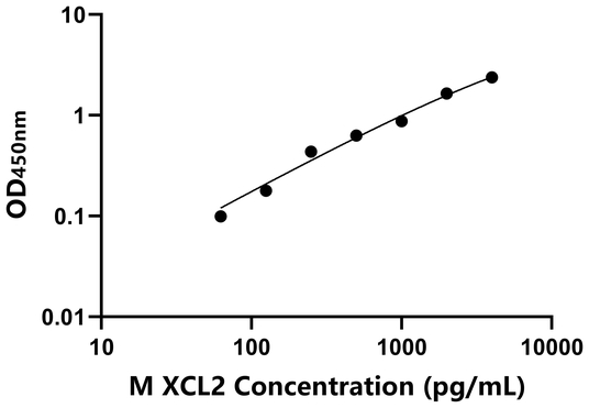 XCL2 ELISA KIT / 小鼠趋化因子C-基元配体2 ELISA试剂盒