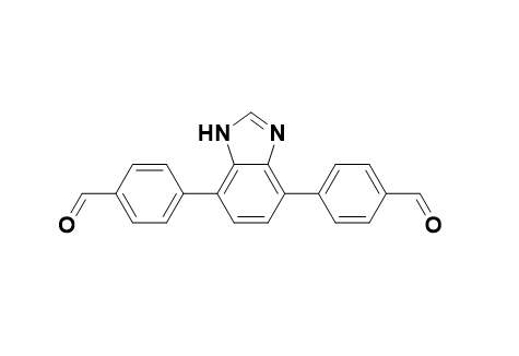 4,4'-(1H-苯并[D]咪唑-4,7-二基)二苯甲醛