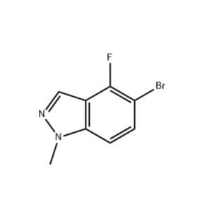 5-溴-4-氟-1-甲基-1H-吲唑