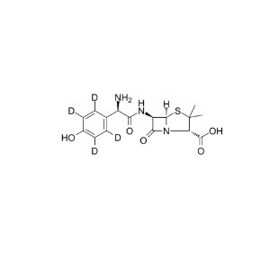 aladdin 阿拉丁 A757468 阿莫西林-D4 2673270-36-3 ≥98%(CP),≥98 atom% D