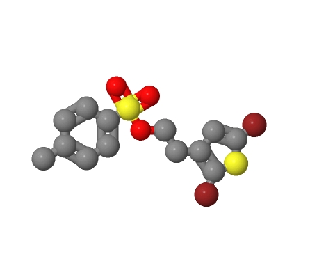 3-Thiopheneethanol, 2,5-dibromo-, 3-(4-methylbenzenesulfonate)