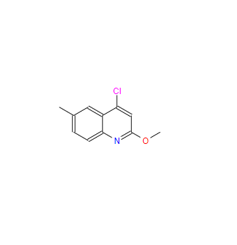 4-氯-2-甲氧基-6-甲基喹啉123637-52-5