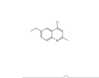 4-氯-6-乙基-2-甲基喹啉123638-09-5