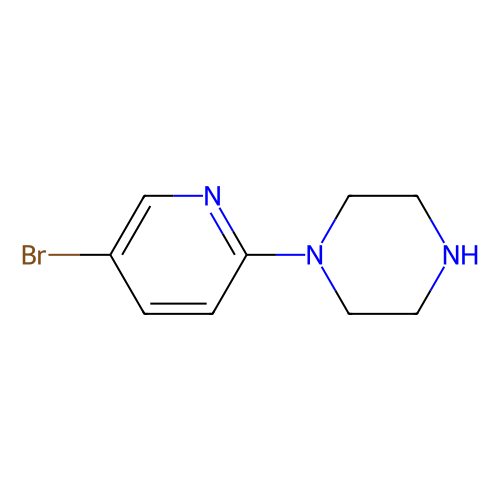 aladdin 阿拉丁 B186317 5-溴-2-(哌嗪-1-基)吡啶 73406-97-0 ≥96%