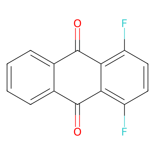 aladdin 阿拉丁 D169274 1,4-二氟蒽醌 28736-42-7 ≥96%