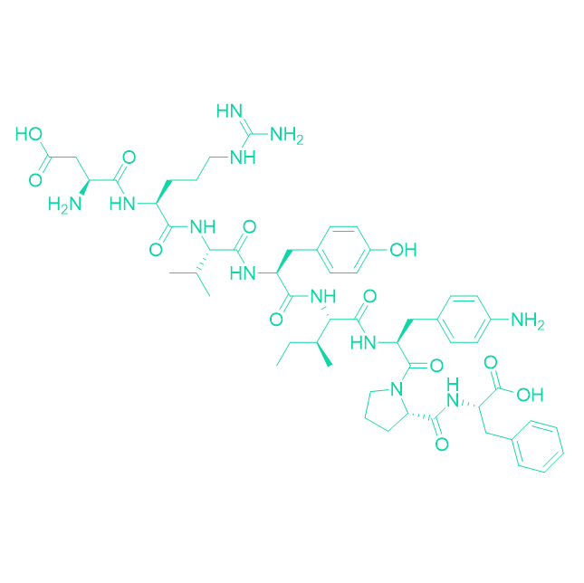 血管紧张素II类似物多肽/90937-05-6/(p-Amino-Phe6)-Angiotensin II