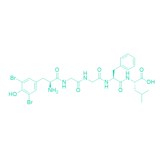 3,5-二溴-酪氨酸-亮氨酸脑啡肽/72601-98-0/(3,5-Dibromo-Tyr1)-Leu-Enkephalin