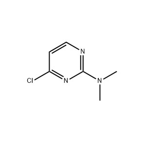 aladdin 阿拉丁 C729778 4-氯-N,N-二甲基嘧啶-2-胺 23631-02-9 ≥97%