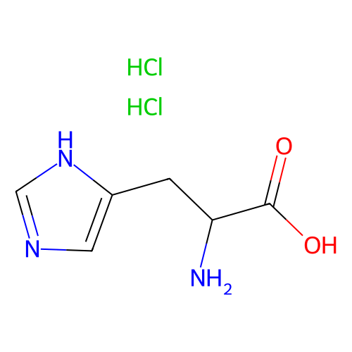 aladdin 阿拉丁 L465718 L-组氨酸二盐酸盐 6027-02-7 ≥98%