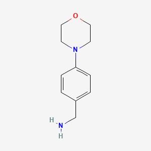 aladdin 阿拉丁 M700899 4-吗啉基苄胺 214759-74-7 ≥97%