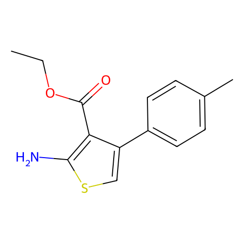 aladdin 阿拉丁 E167618 2-氨基-4-对甲苯基噻吩-3-甲酸乙酯 15854-08-7 Moligand?, ≥97%