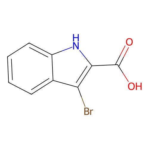 aladdin 阿拉丁 B699761 3-溴吲哚-2-甲酸 28737-33-9 ≥97%
