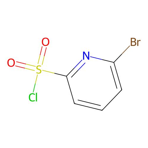 aladdin 阿拉丁 B732106 6-溴吡啶-2-磺酰氯 912934-77-1 ≥95%