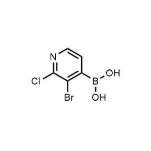 aladdin 阿拉丁 B680095 (3-溴-2-氯吡啶-4-基)硼酸(含不等量的酸酐) 1072944-16-1 ≥97%