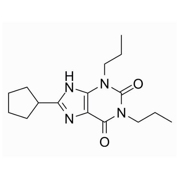 aladdin 阿拉丁 C769956 1,3-二丙基-8-环戊基黄嘌呤 102146-07-6 Moligand?, ≥98%