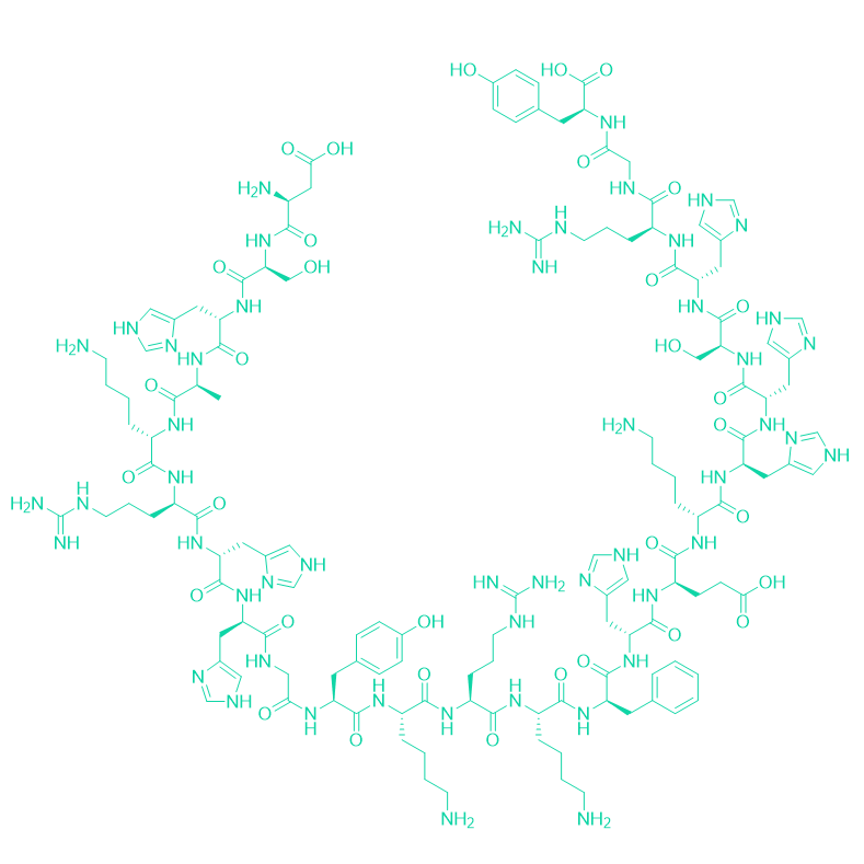 抑制剂多肽Histatin 5 (TFA)/115966-68-2/Histatin 5